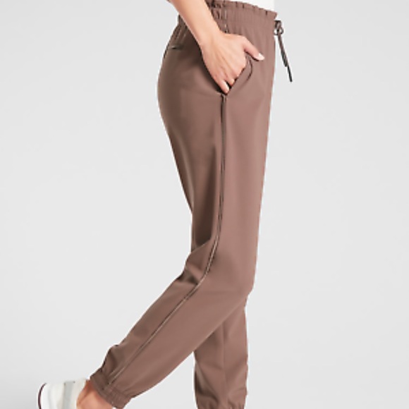 Athleta Metropolis Jogger in Mineral Brown - Picture 3 of 12